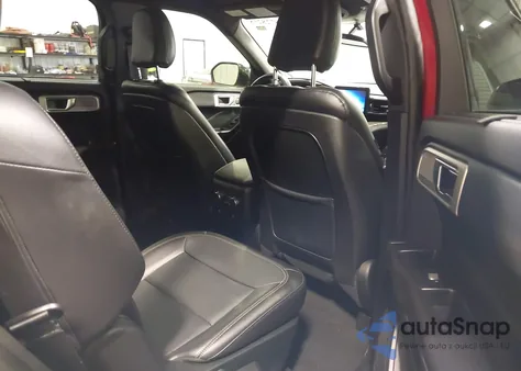 2020 Ford Explorer Limited from USA, damaged, VIN 1FM5K8FW0LGA81342